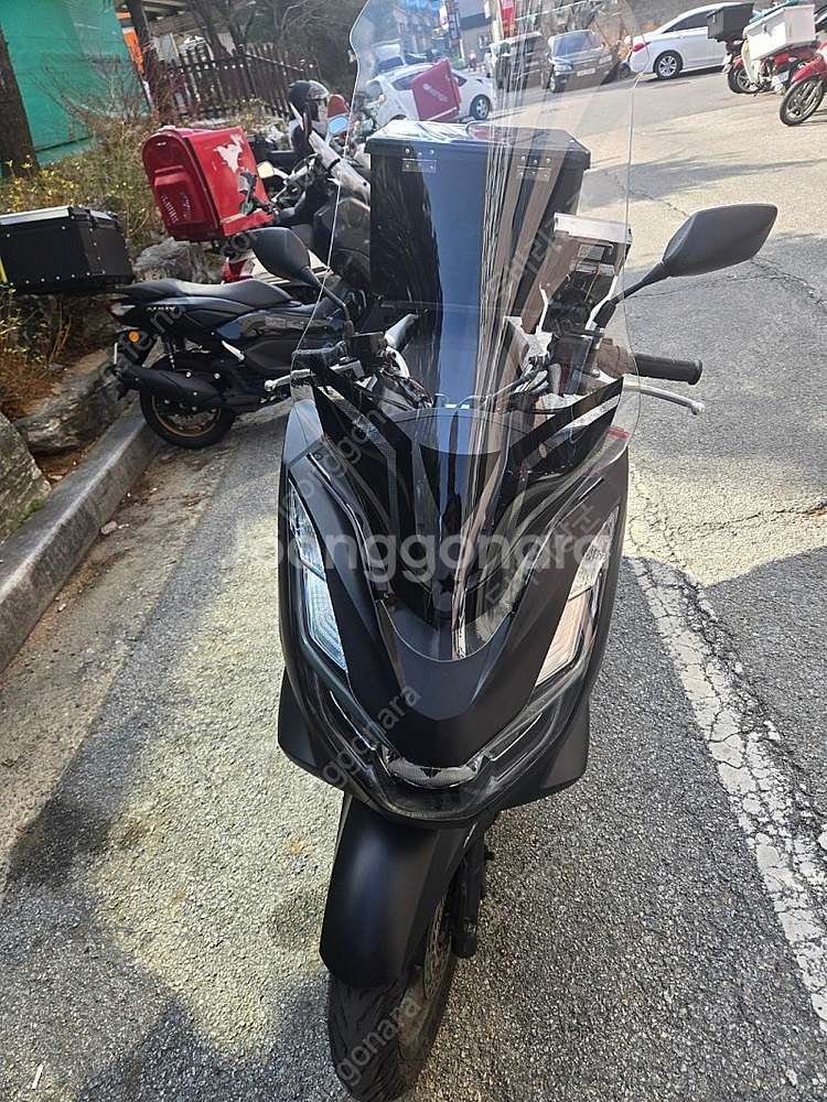 pcx125, 23년식 23600키로--6